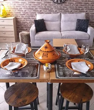 Appartement Castel Du Soleil, Bord De Mer, 4 Pers