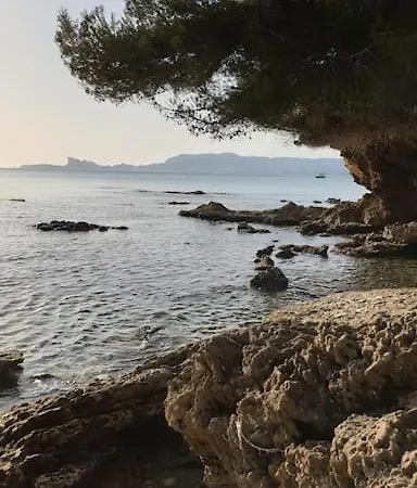 شقة Castel Du Soleil, Bord De Mer, 4 Pers