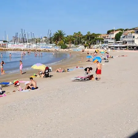 Castel Du Soleil, Bord De Mer, 4 Pers * Saint-Cyr-sur-Mer