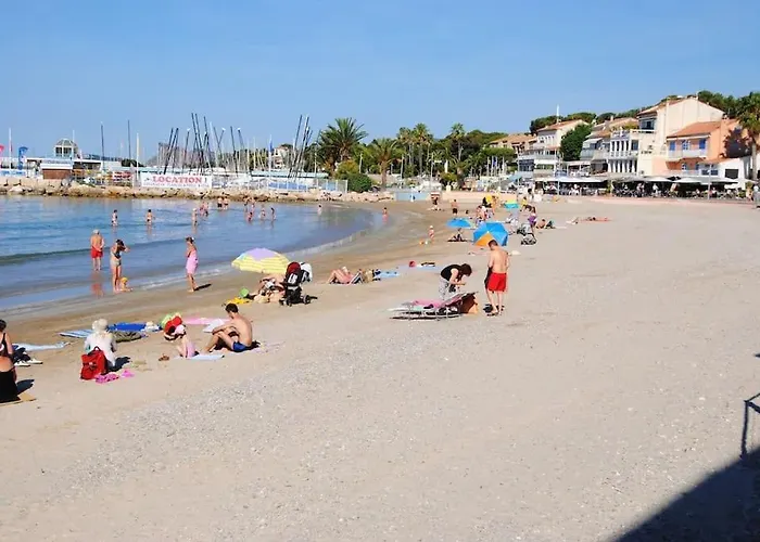 Castel Du Soleil, Bord De Mer, 4 Pers * Saint-Cyr-sur-Mer