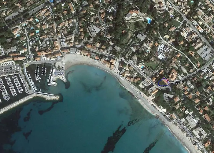 Castel Du Soleil, Bord De Mer, 4 Pers * Saint-Cyr-sur-Mer
